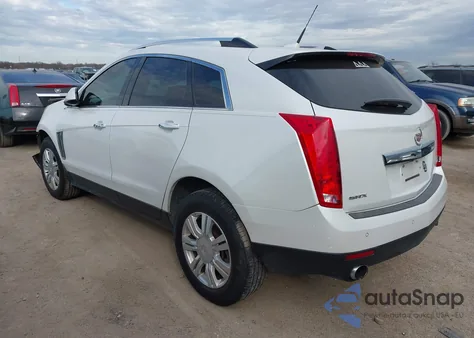 2014 Cadillac Srx Luxury Collection from USA, damaged, VIN 3GYFNBE33ES658769